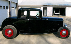 1932 Ford 5W Coupe hiboy