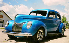 1940 Ford DeLuxe Sedan